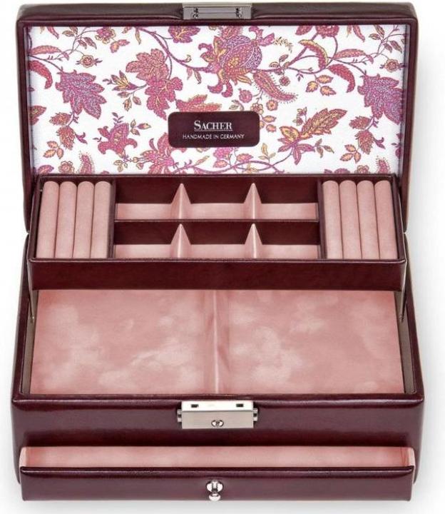 Actual product image Sacher Jewelry case Helen