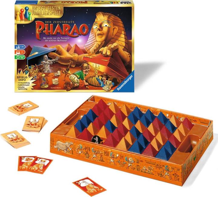 Image du produit Ravensburger Le pharaon dispersé (Allemand)