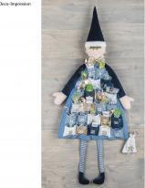 Actual product image Rayher Advent calendar to hang up