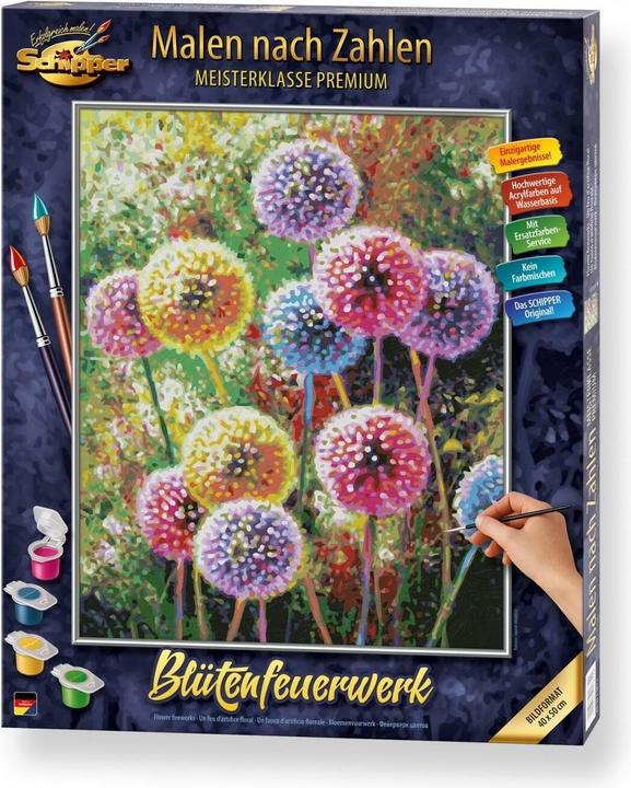 Produktbild Schipper Malen nach Zahlen - Blütenfeuerwerk