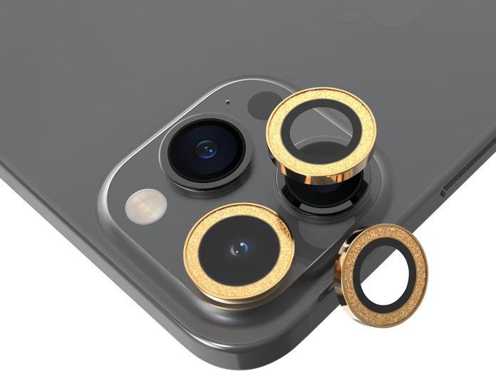 Actual product image So Seven Shock and scratch resistant camera film (1 Piece, Apple iPhone 15 Pro, Apple iPhone 15 Pro Max)
