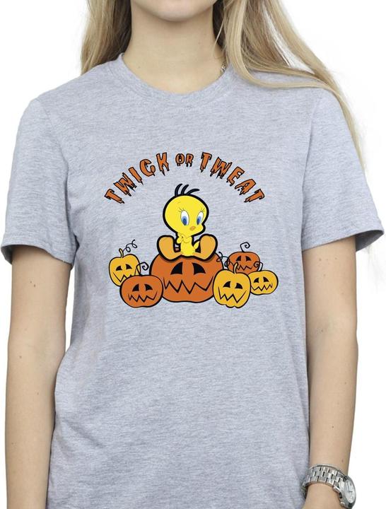 Image du produit Looney Tunes - T-shirt TWICK OR TWEAT - Femme (S)