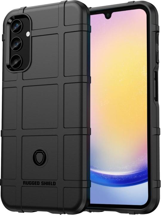 Produktbild Screenguard Samsung Galaxy A25 5G Rugged Shield Hülle (Samsung Galaxy A25 5G)