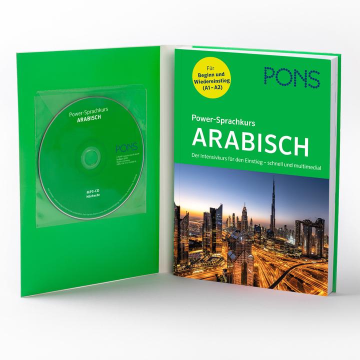 Actual product image Power-Sprachkurs Arabisch (German, 2023)