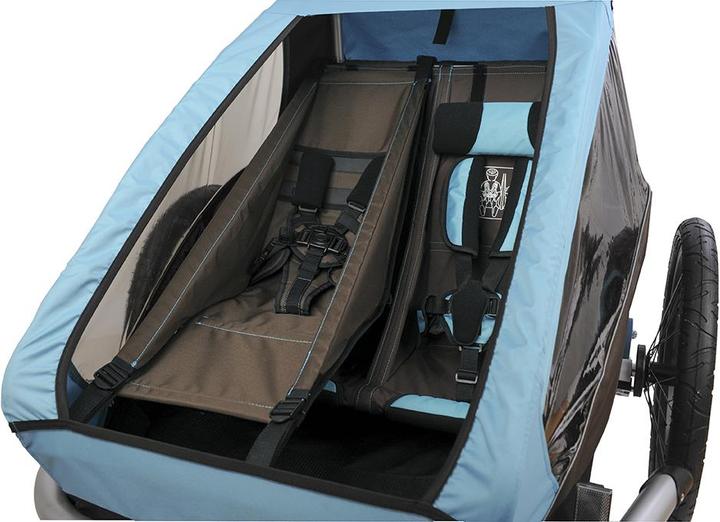 Produktbild Croozer Babysitz (bis 10 Mte) für Modelle 2016/2017