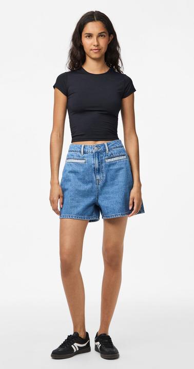 Produktbild Pieces PCFIE HW PATCHWORK Jeansshorts (L)