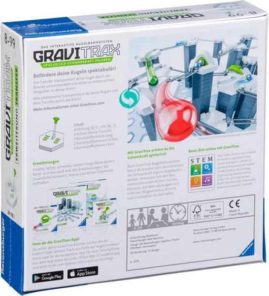 Produktbild Ravensburger GraviTrax Extension Set - Transfer