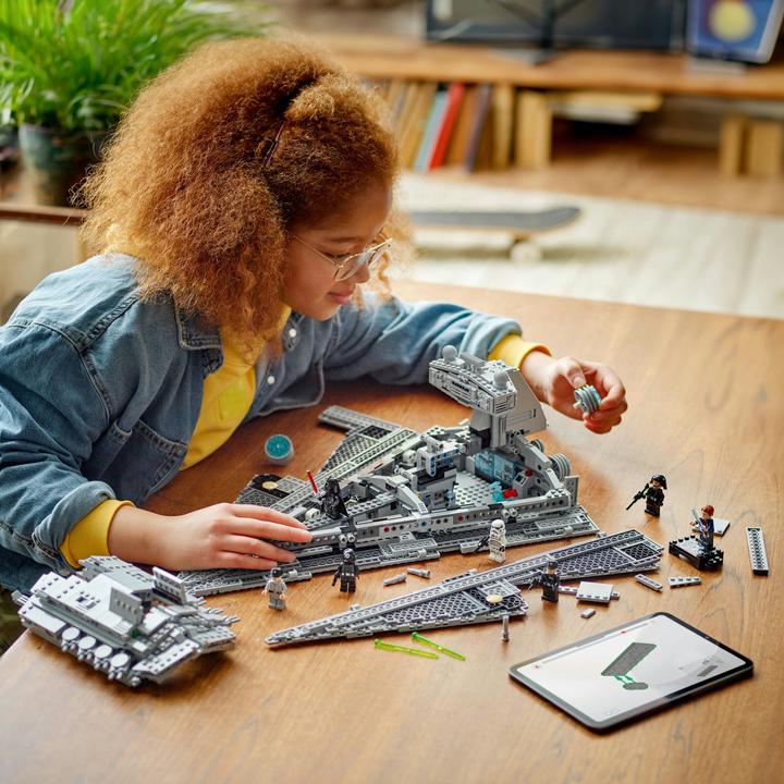 Immagine prodotto LEGO Cacciatorpediniere Imperiale (75394, LEGO Star Wars, Set LEGO rari)