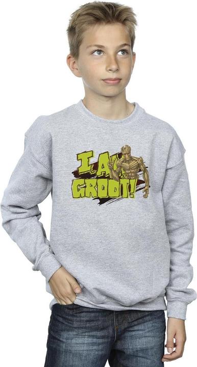 Immagine prodotto Guardians of the Galaxy I Am Groot Felpa Ragazzi (152, 158)