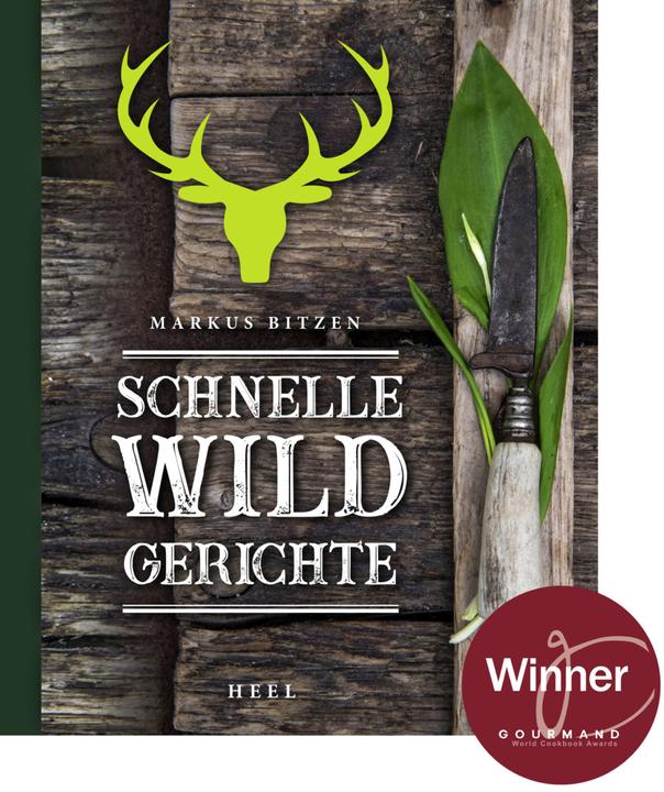 Produktbild Schnelle Wildgerichte - Das Wild Kochbuch (Deutsch, Markus Bitzen, 2021)