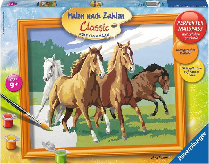 Ravensburger Cavalli selvaggi