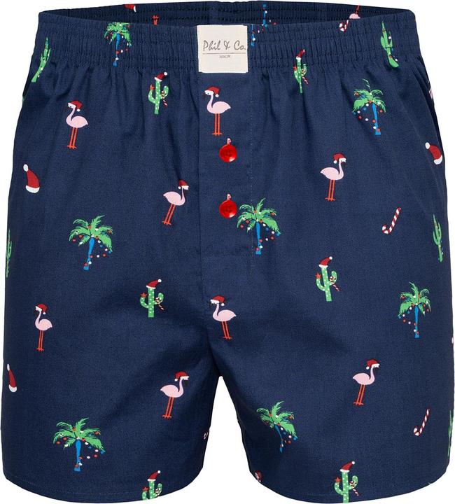 Actual product image Phil & Co. Berlin Boxer Chrstimas Boxer 6 Pack (XL, pack of 6)