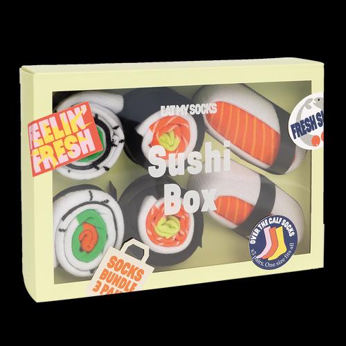 Produktbild Eat My Socks Sushi Box (3er Pack, One Size)