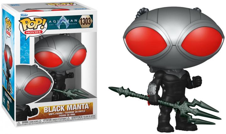 Actual product image Funko Pop! Movies: Aquaman and the Lost Kingdom - Black Manta