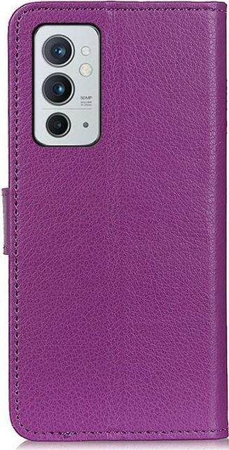 Produktbild MU Classic Litchi Leder Bookcover Series (OnePlus 9RT 5G)