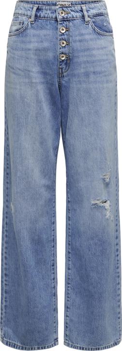 Actual product image Only Wide leg cut High waist Open hem Jeans Wide cut jeans (W28/L32)