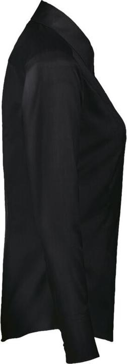 Actual product image Hakro Ladies business blouse 1/1 sleeve black size XS (XS)