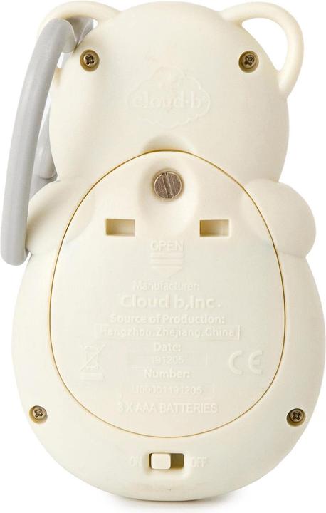Actual product image Cloud B Sleep aid Sweet dreamz on the go Panda