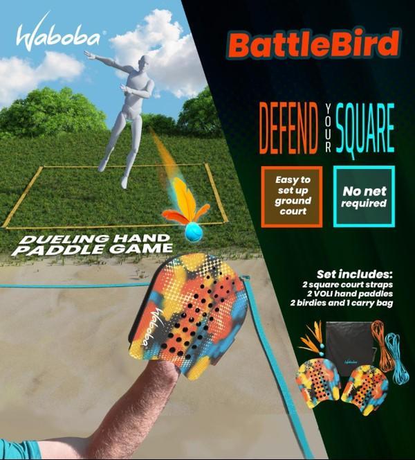 Actual product image Waboba Battlebird