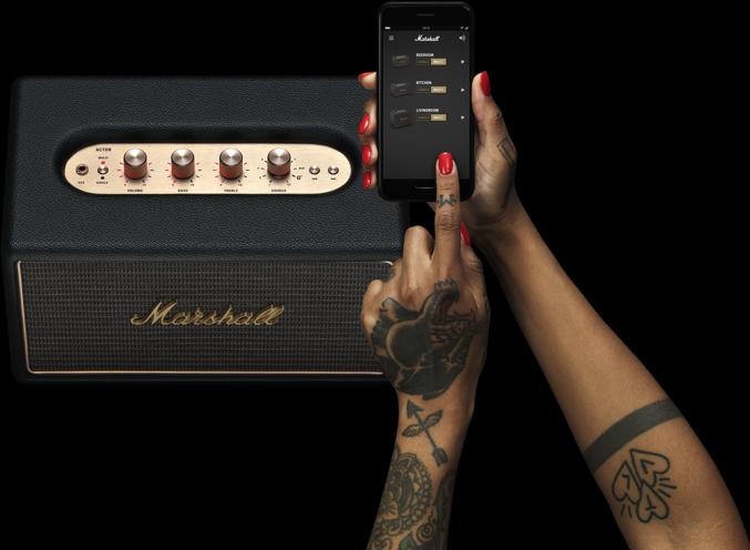 Actual product image Marshall Acton Multiroom (Airplay, Wi-Fi, Bluetooth)