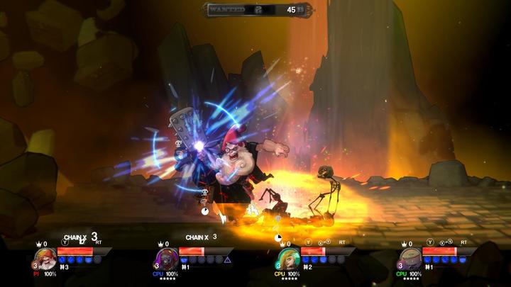 Produktbild Wild River Games Bounty Battle (Switch, DE)