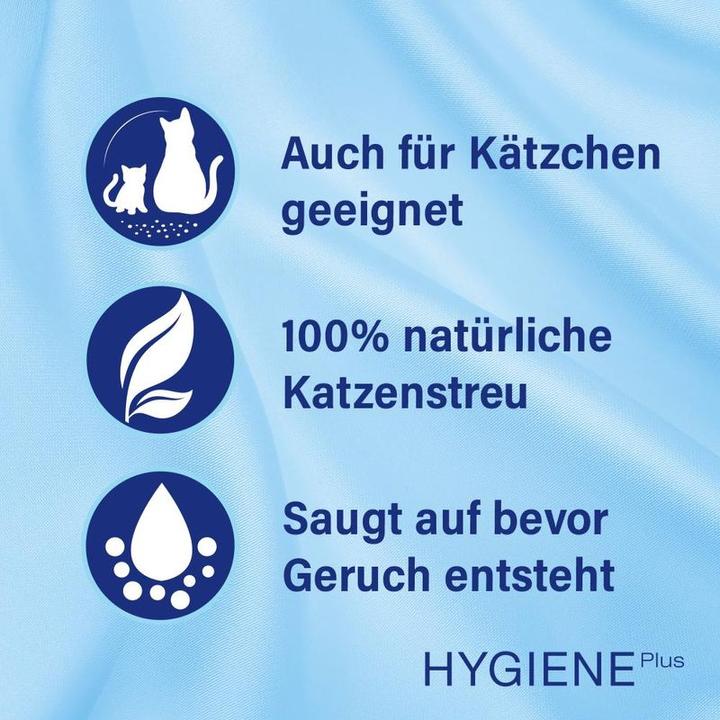 Actual product image Catsan Hygiene Plus (Biodegradable, Neutralizing, Non-clumping, 4.82 kg)
