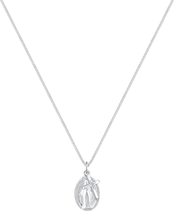 Image du produit Elli Croix, image de la Vierge (Argent sterling 925)