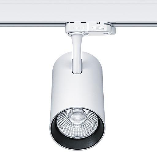 Thorn LED surface-mounted spotlight 34W 4000K 3213lm Konv 1LED Alu IP20 ws medium distribution 21-40°. (3213 lm)