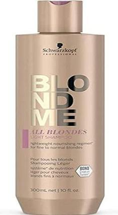 Produktbild Schwarzkopf Professional Blondme - All Blondes Light Shampoo (300 ml, Flüssiges Shampoo)