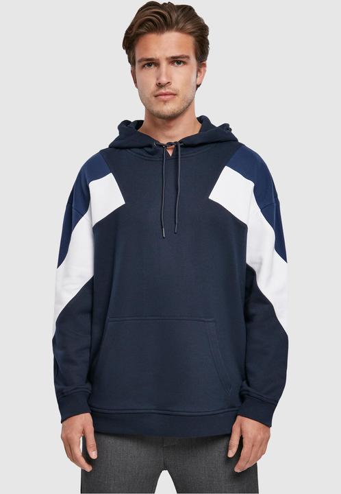 Produktbild Urban Classics Oversize 3-Tone Hoody (L)