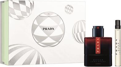 Prada Luna Rossa Ocean Parfum Geschenk-Set 2024 - 50ml Parfum und 10ml (Parfum set)