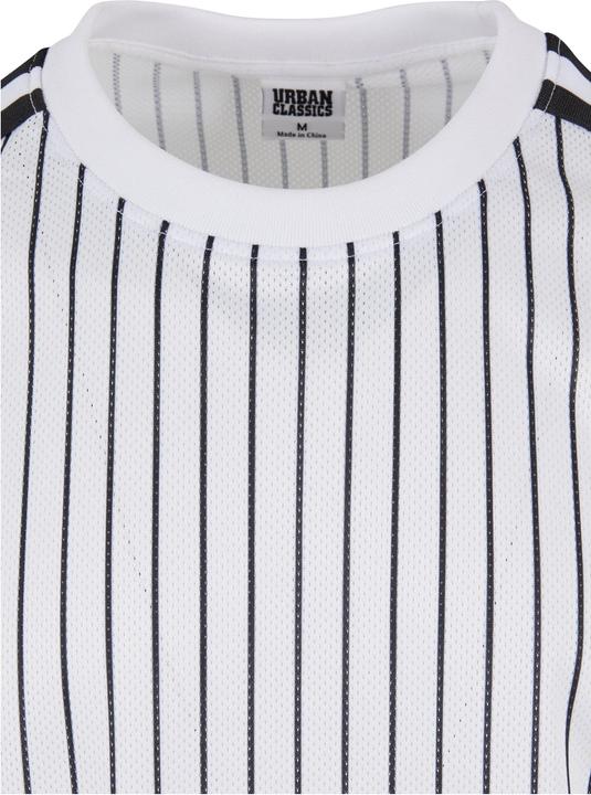 Produktbild Urban Classics Oversized Striped Mesh Tee - 138093 (XL)