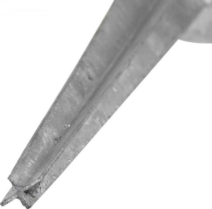 Actual product image Dema Pfosten - Einschlagbodenhülse Einschlaghülse Bodenhülse Pfostenträger rund Ø 100