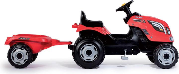 Immagine prodotto Smoby Trattore con rimorchio - rosso