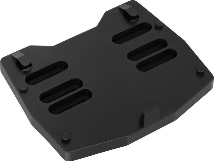 Produktbild MSW Topcase Motorradkoffer Roller Koffer 38 L Karbonbeschichtung inkl. Adapterplatte