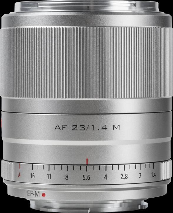 Image du produit Viltrox AF 23mm f/1.4 Canon EF-M (Canon EF-M, APS-C / DX)