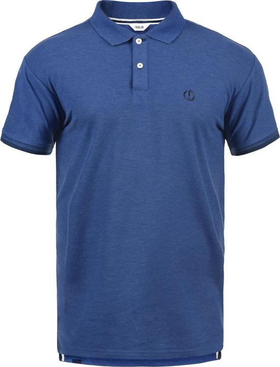 Actual product image Solid BenjaminPolo Men's polo shirt (L)