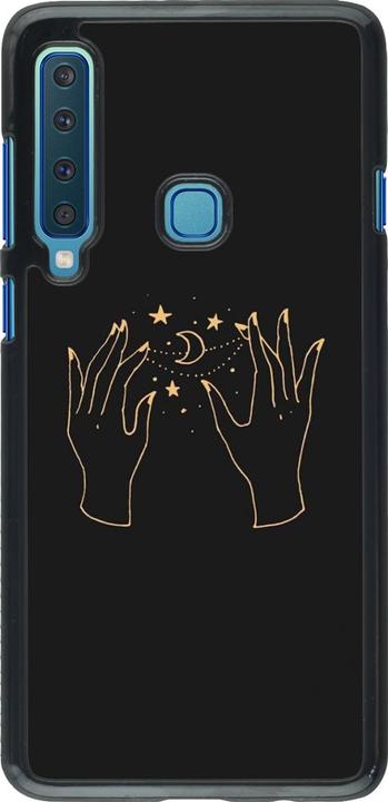 Produktbild PhoneLook Hülle Grey magic hands (Samsung Galaxy A9)
