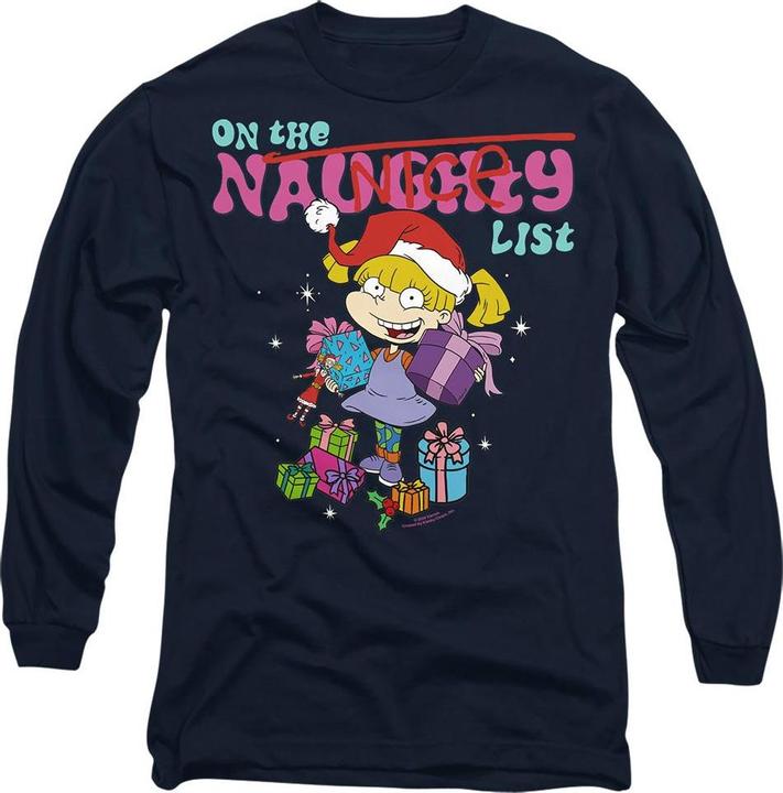 Produktbild Rugrats Naughty TShirt weihnachtliches Design (M)