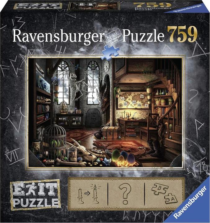 Ravensburger EXIT 5: Drachen (759 Teile)