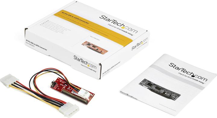 Image du produit StarTech SATA kabelis IDE2SAT2
