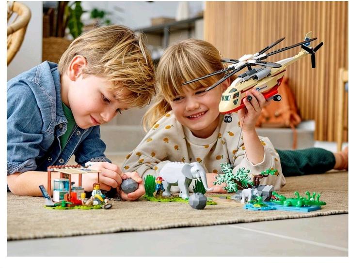 Immagine prodotto LEGO Missione di salvataggio degli animali (60302, LEGO City)