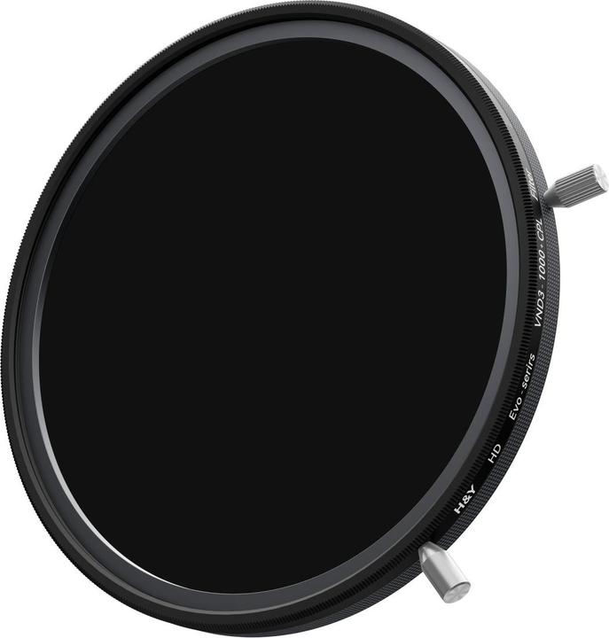 Actual product image H&Y HD EVO ND3-512 Filter Kit 67mm (67 mm, Neutral density filter, 67 mm)