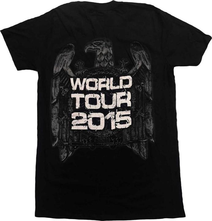 Image du produit Slayer - T-shirt NATION DATES - Adulte (S)