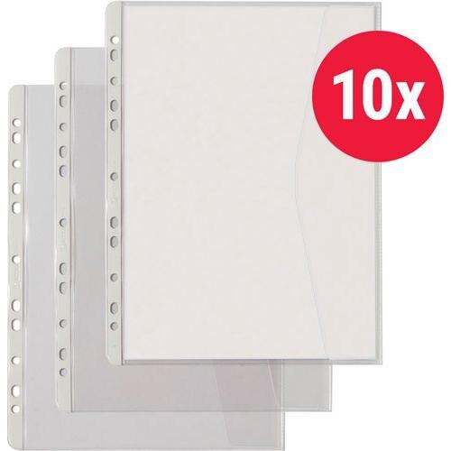 Immagine prodotto Rexel Copridocumenti 22378490 DIN A4 trasparente 10 pz./confezione. (A4, 10 x)