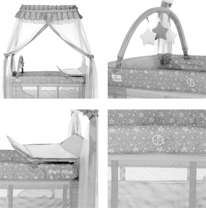 Immagine prodotto Lorelli Lettino da viaggio Magic Sleep