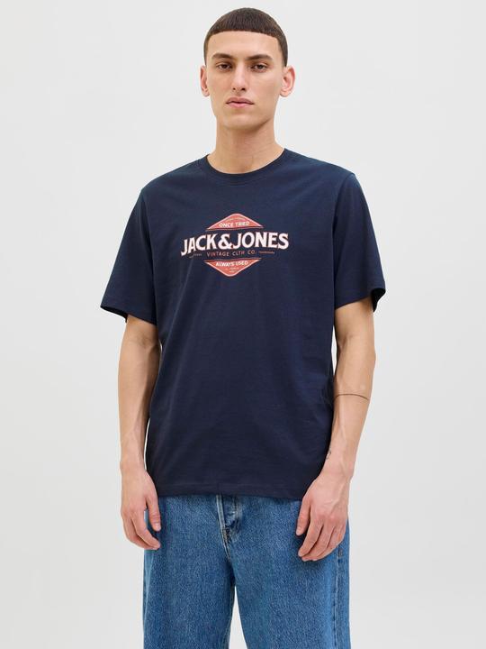 Produktbild Jack & Jones Gedruckt Rundhalsausschnitt T-shirt T-shirt (XXL)