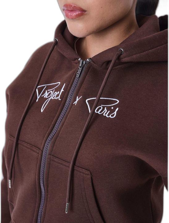 Image du produit Project X Paris sweatshirt à capuche zippé (XS)