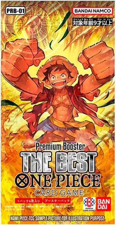 Actual product image One Piece - Premium Booster Pack (English, Booster Pack)