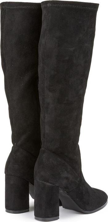 Produktbild La Redoute Collections Stiefel mit breitem Absatz (40)